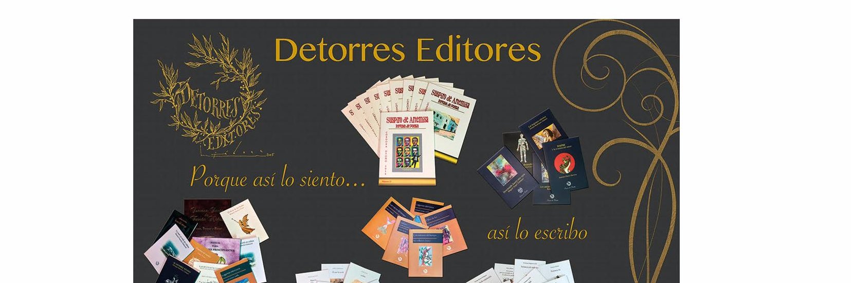 DETORRES EDITORES banner