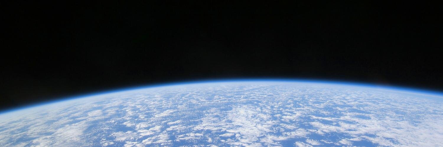 Space for Earth banner