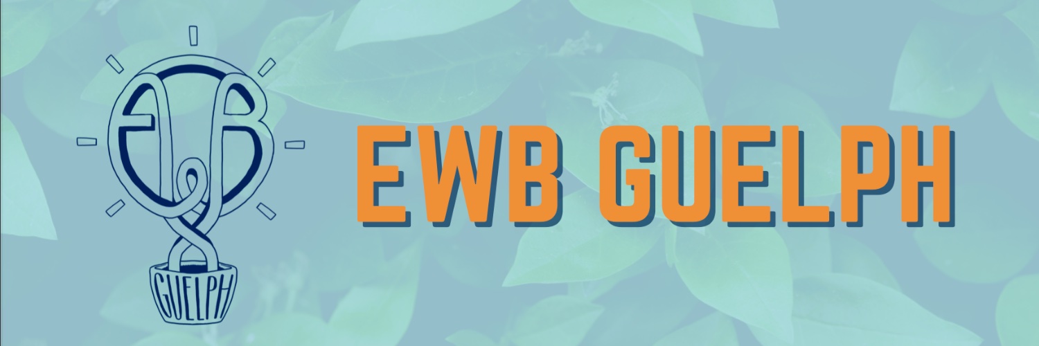 EWB Guelph Chapter banner