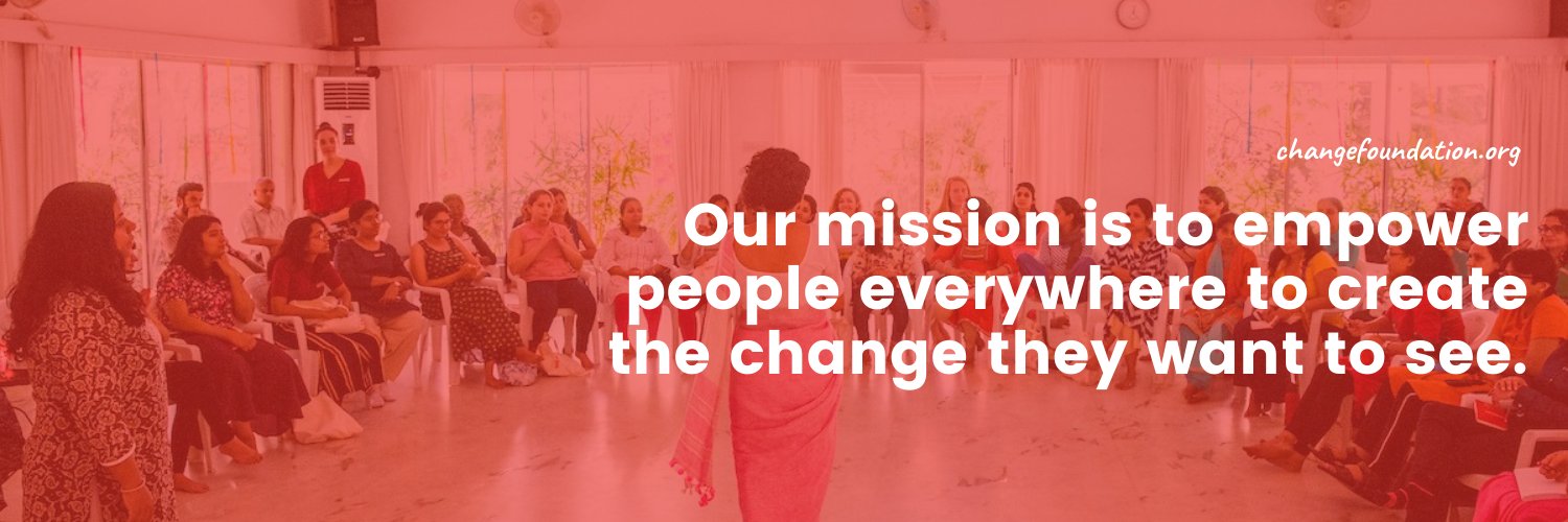 Change.org Foundation Profile Banner