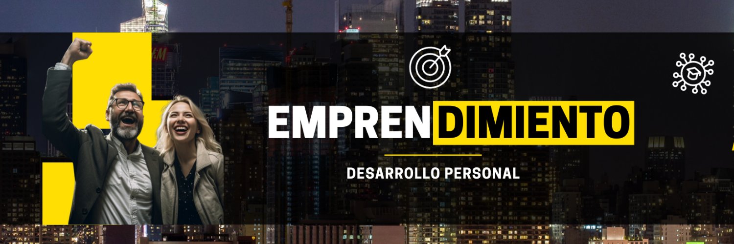 Emprendedores Latam y Desarrollo Personal banner