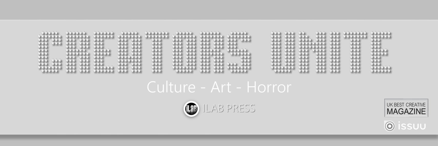 CREATORS UNITE MAGAZINE banner
