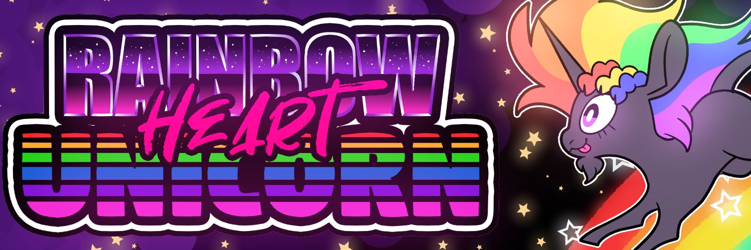 RainbowHeartUnicorn Profile Banner