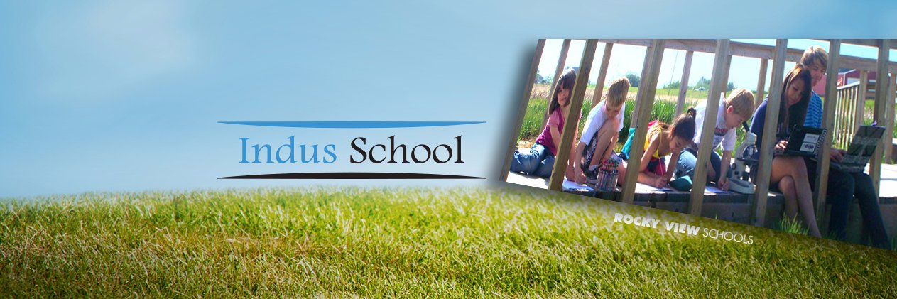 Indus School banner