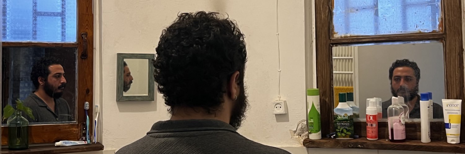 E r f a n E b r a h i m i's banner