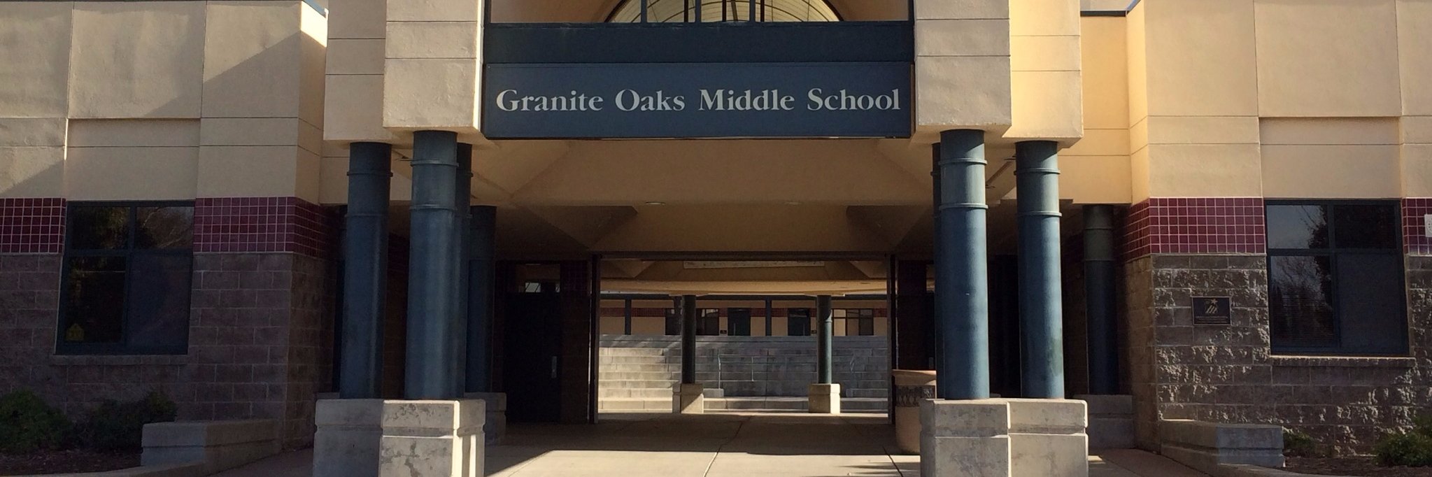 Granite Oaks M.S. banner