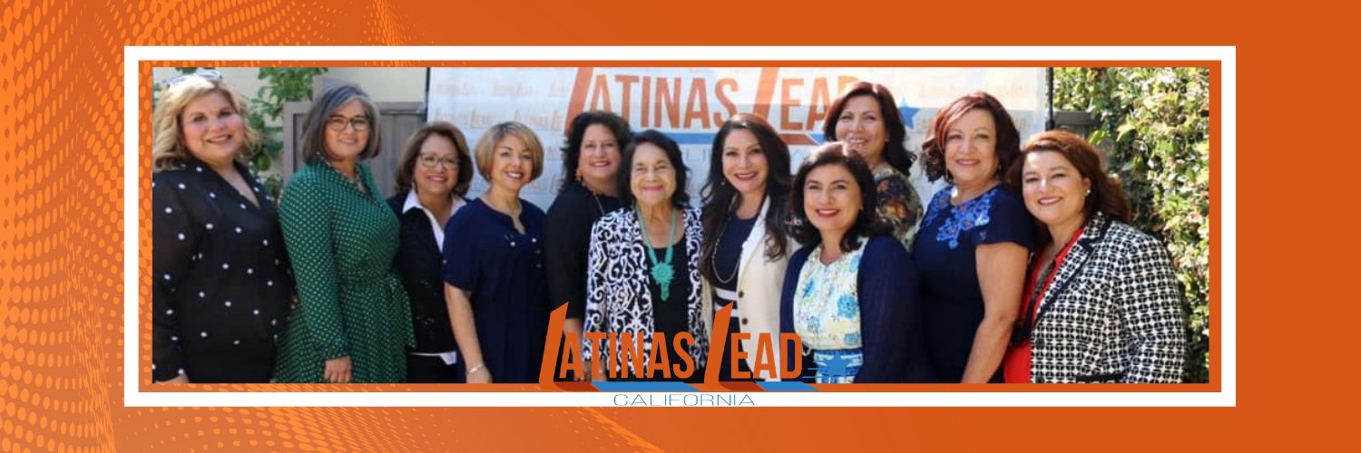 Latinas Lead CA banner
