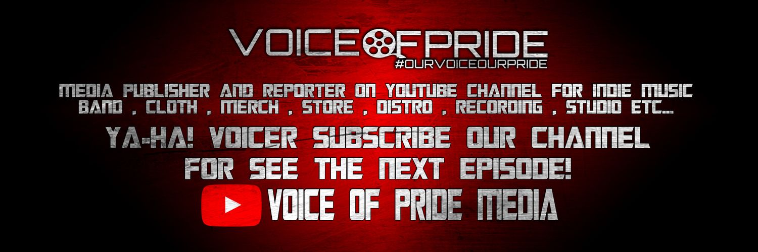 VOICE of PRIDE Media banner