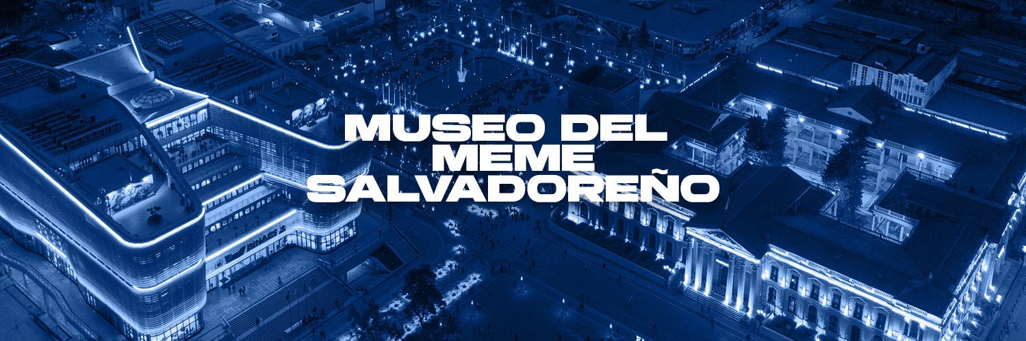 Museo del meme Salvadoreño banner
