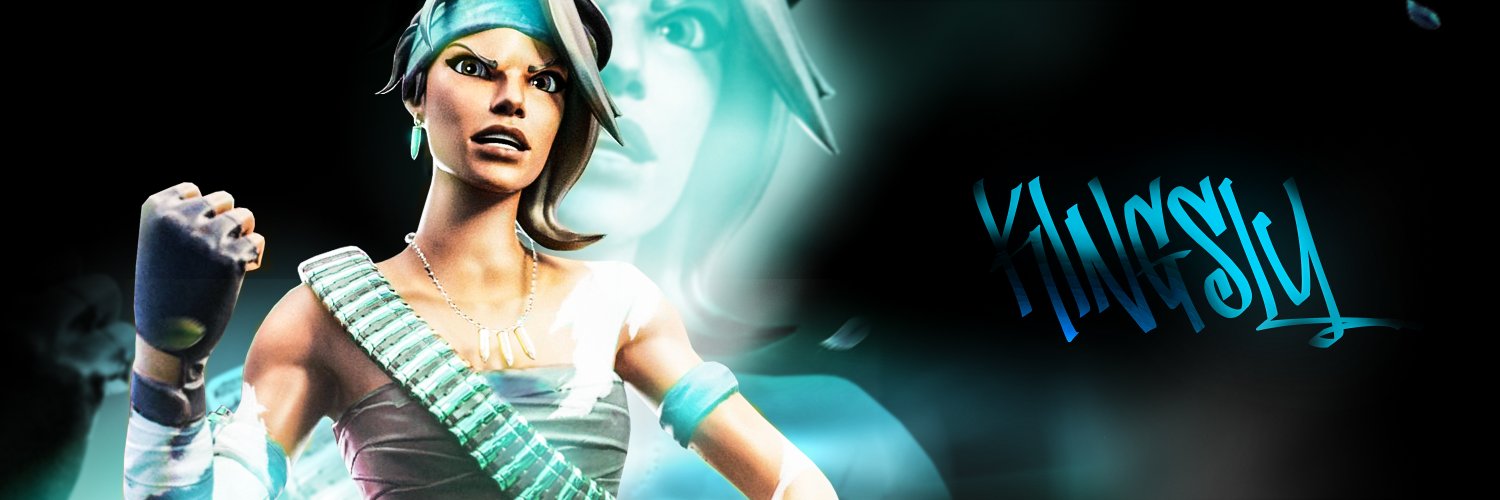 kingslyhimself's profile banner image
