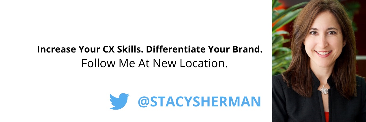 DoingCXRight--UPDATE: Go to ➡️ @StacySherman banner