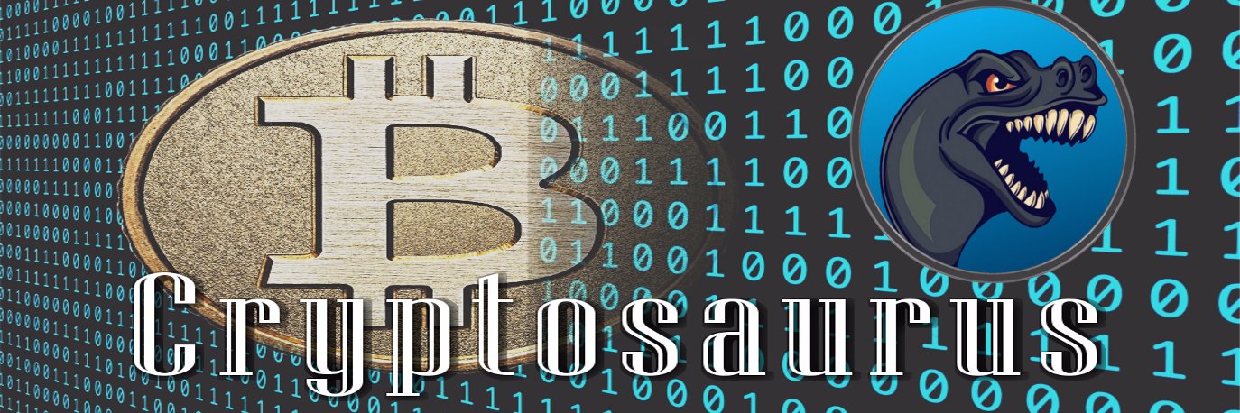 Cryptosaurus banner