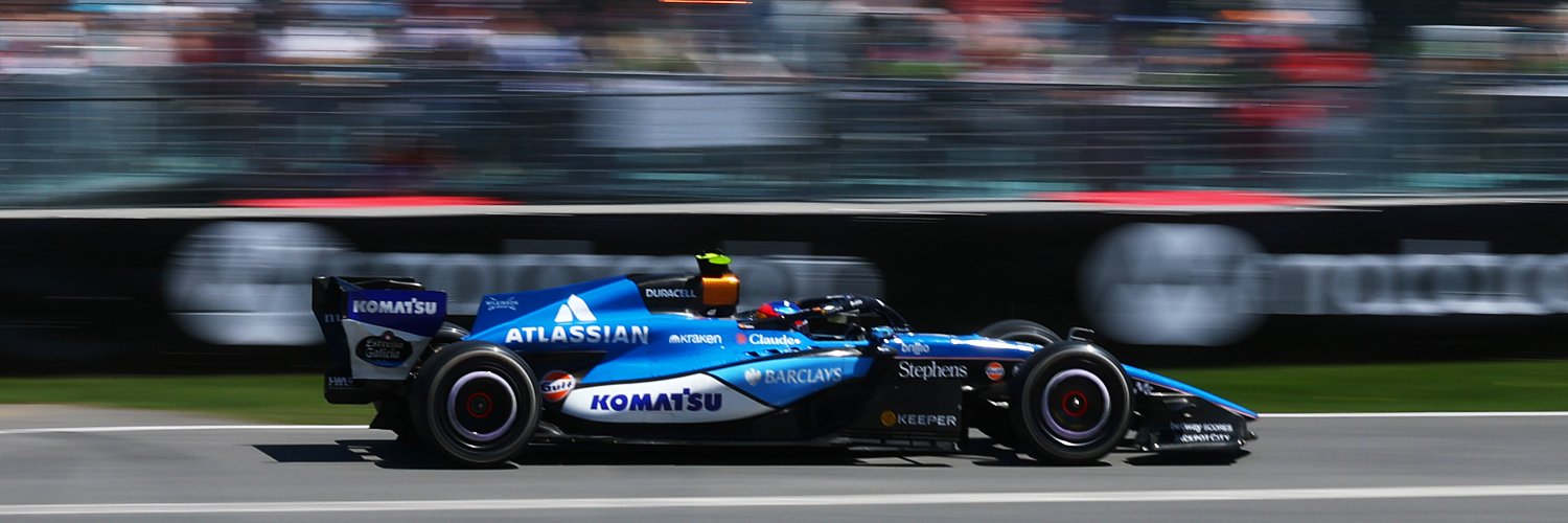 Atlassian Williams F1 Team banner