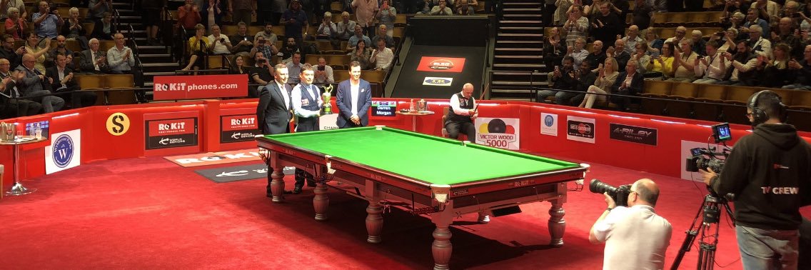 Jimmy White MBE's banner
