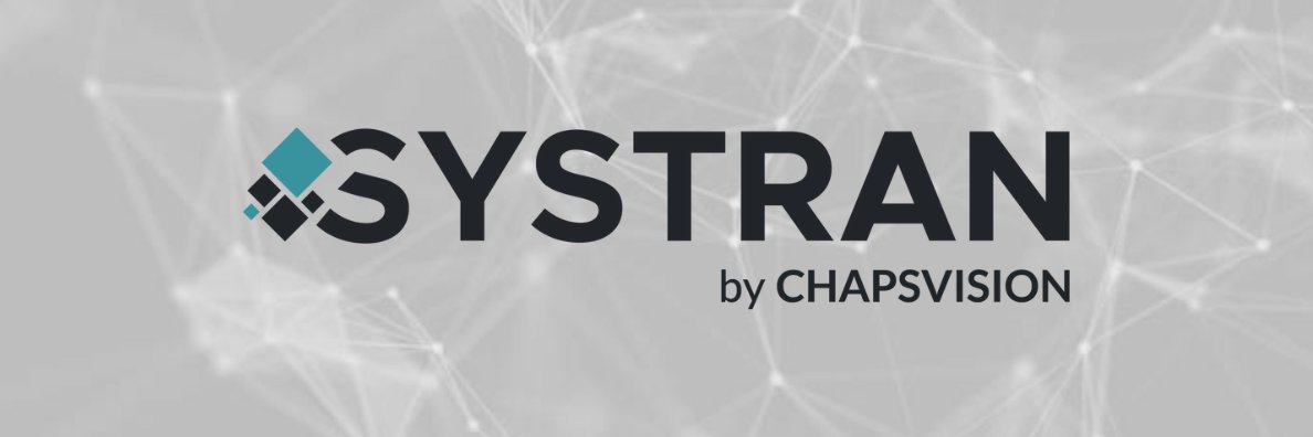 Systran by Chapsvision banner