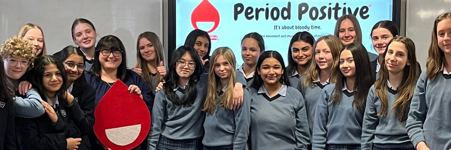Period Positive banner