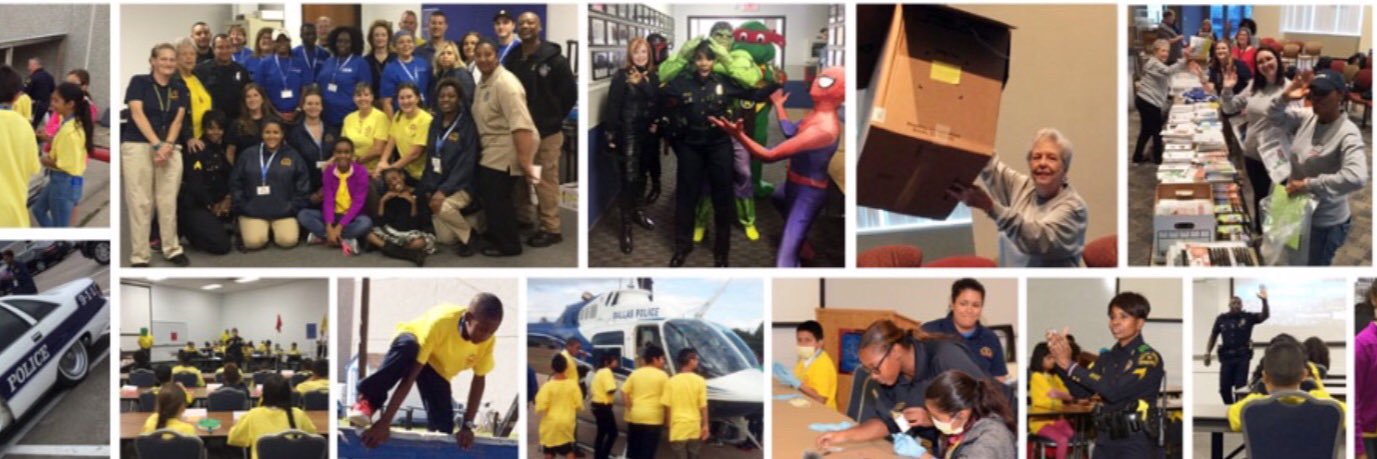 Dallas Jr Police banner