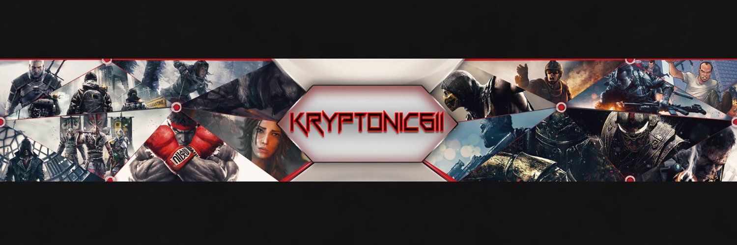 kryptonic611's profile banner image