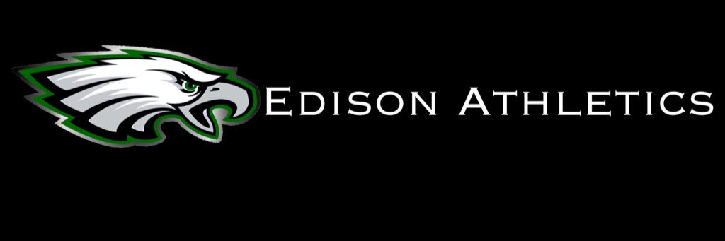 Edison Athletics banner