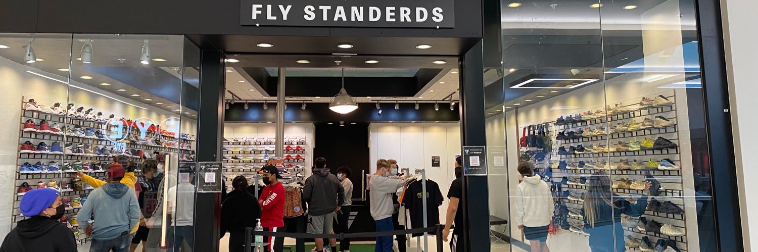 Fly Standerds banner
