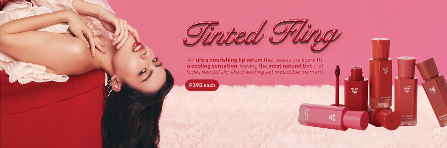 Vice Cosmetics banner