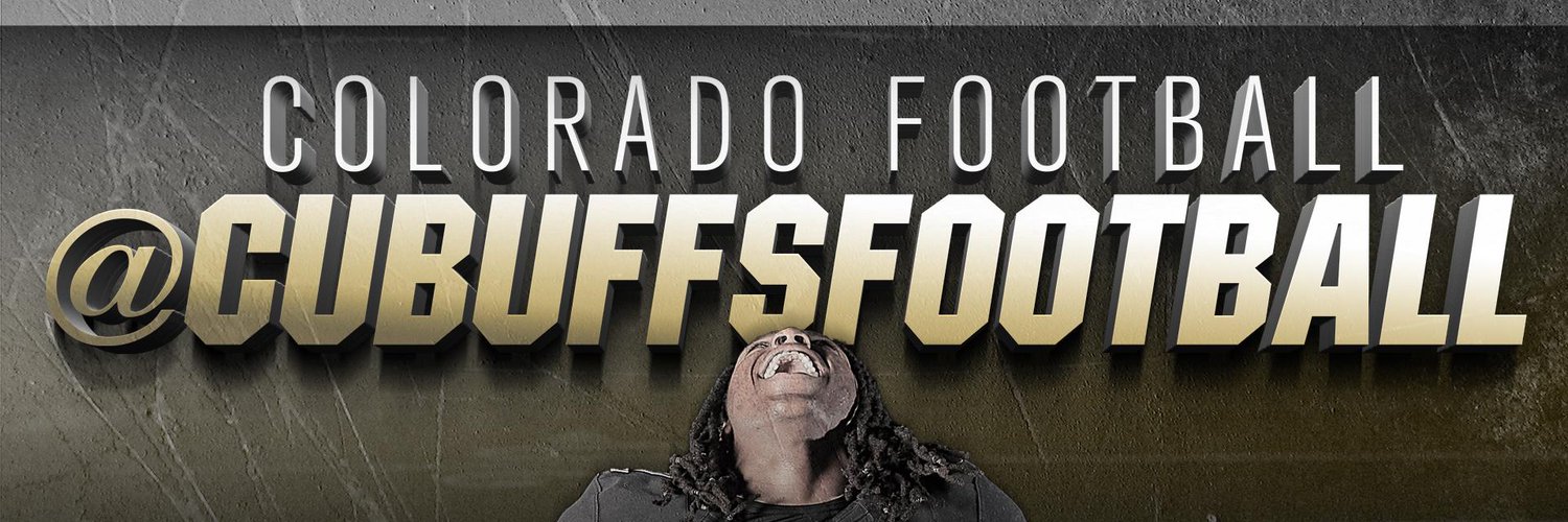 Colorado Football Profile Banner