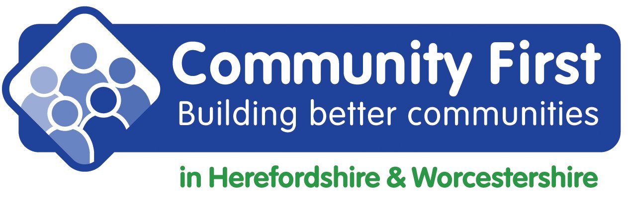 Community First in Herefordshire & Worcestershire banner