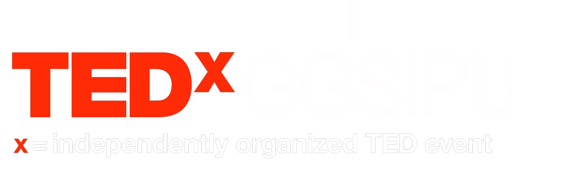 TEDxGGSIPU's profile banner image