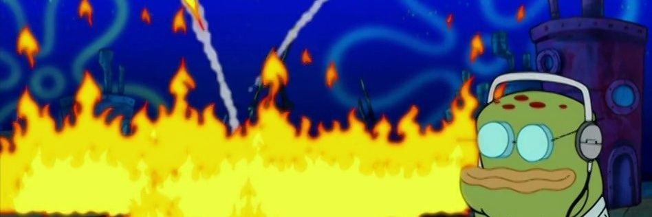 squidward tentpoles 🎄 banner