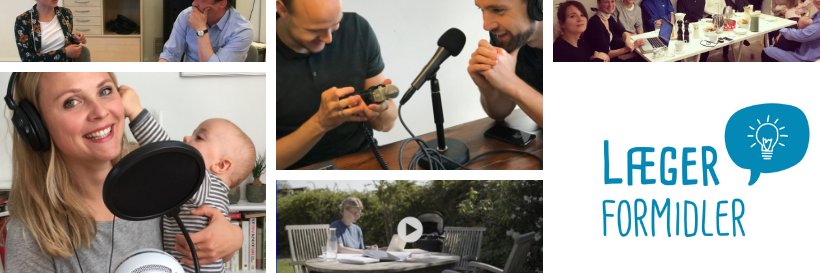 Læger Formidler banner