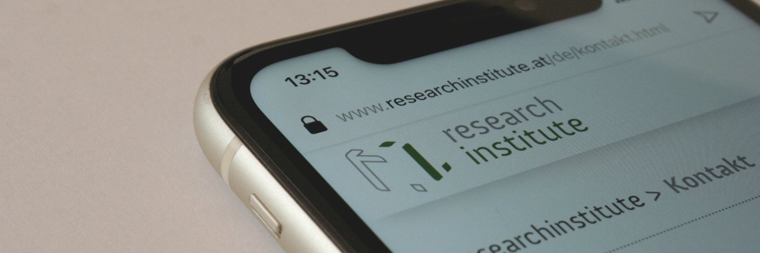 Research Institute AG & Co KG banner