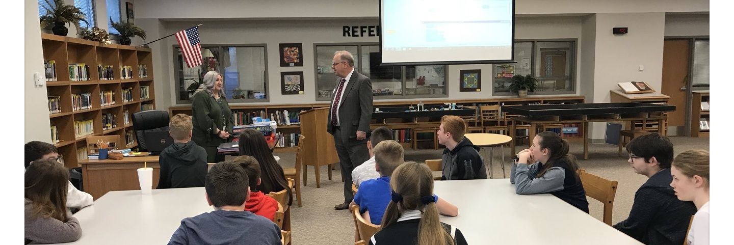 RNR Library & Computer Science banner