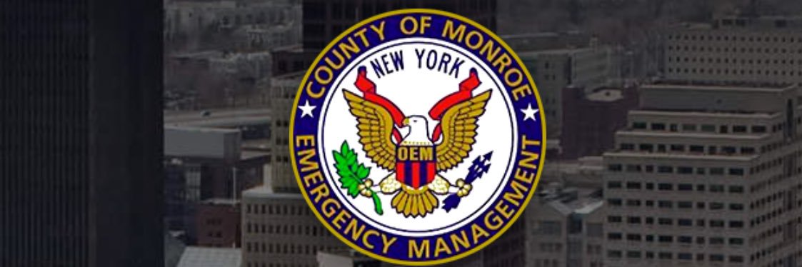 Office of Emergency Management - Monroe County, NY banner