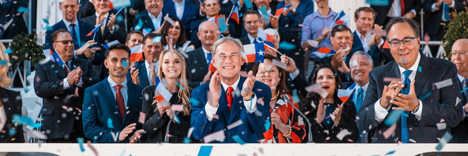 Greg Abbott Profile Banner