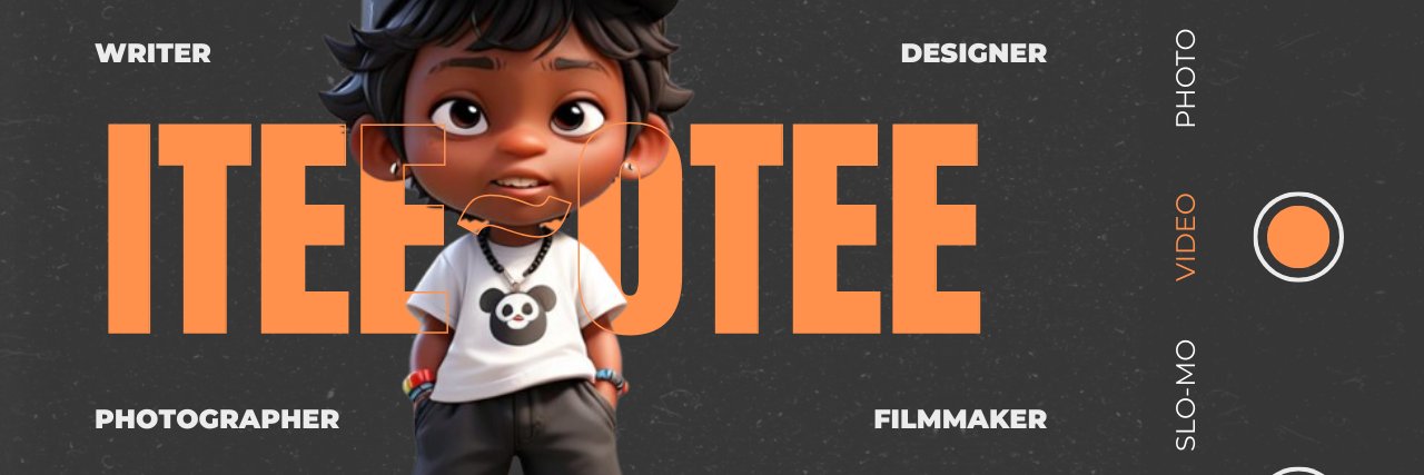 iteeotee's profile banner image