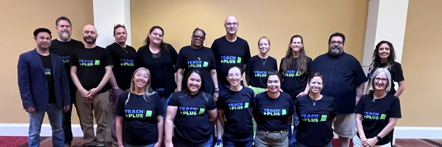 Teach Plus NM banner