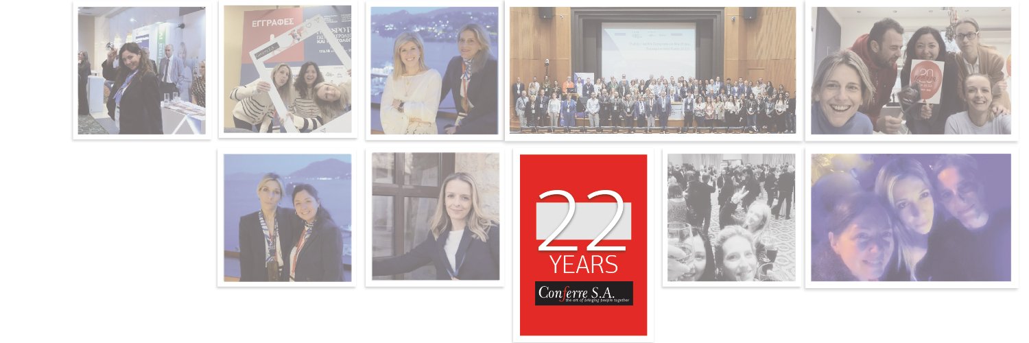 Conferre S.A #Congresses #Science #Education banner