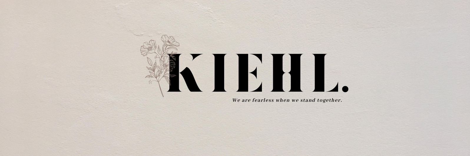 KIEHL’s HOUSE banner