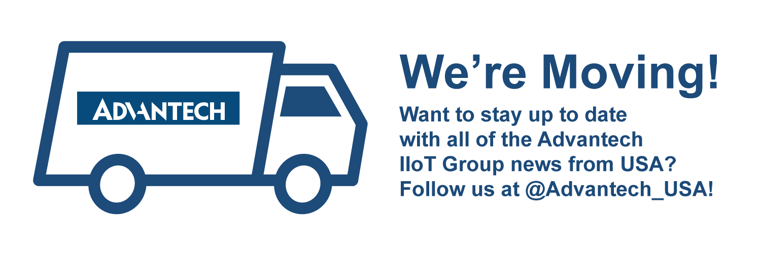 Advantech Industrial IoT banner