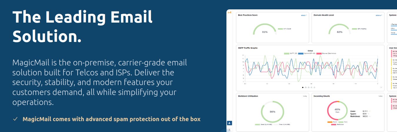 MagicMail banner