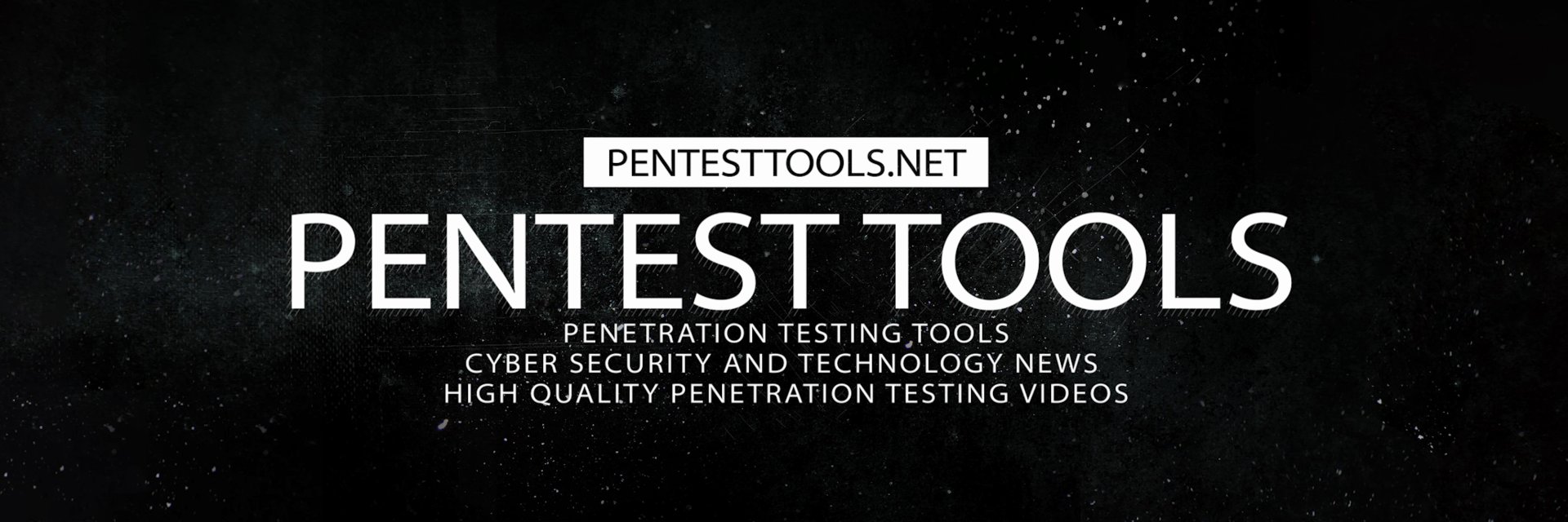 PentestTools banner