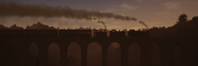 The British Railway Engine 15 🇲🇽 banner