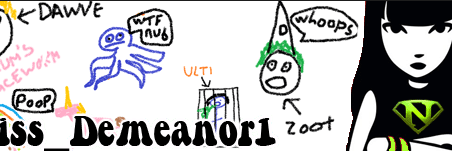 Miss Demeanor banner