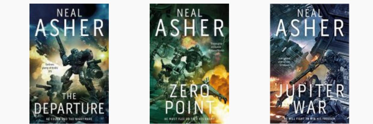 Neal Asher's banner