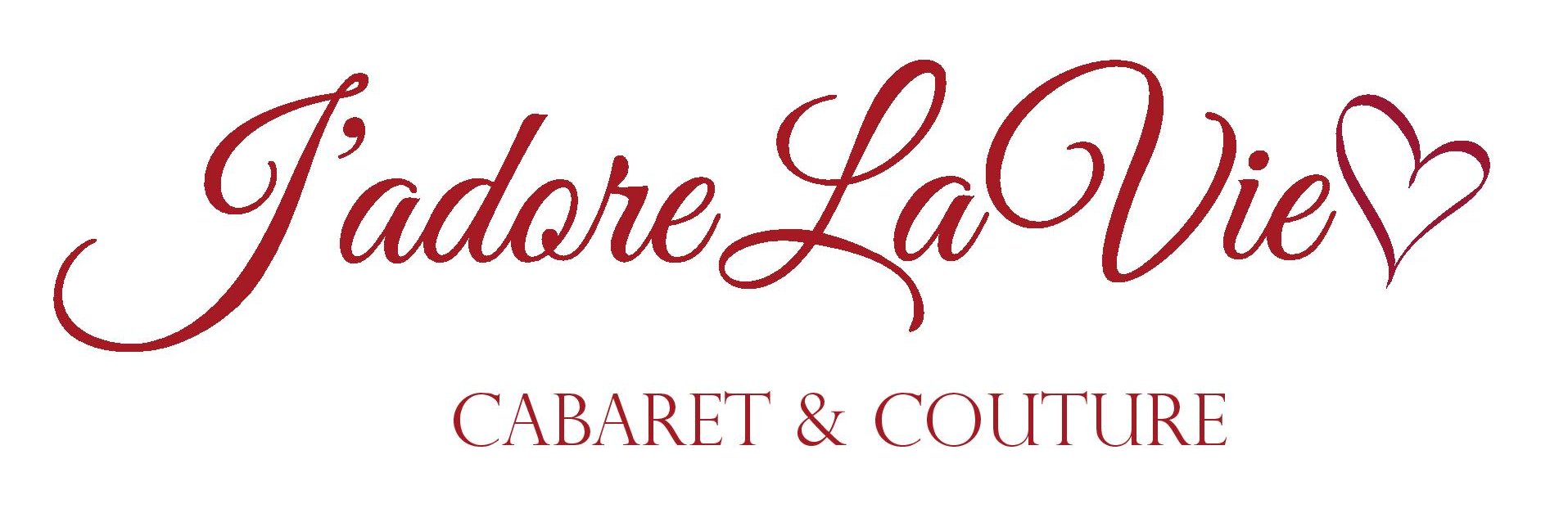 J'ADORE LA VIE banner