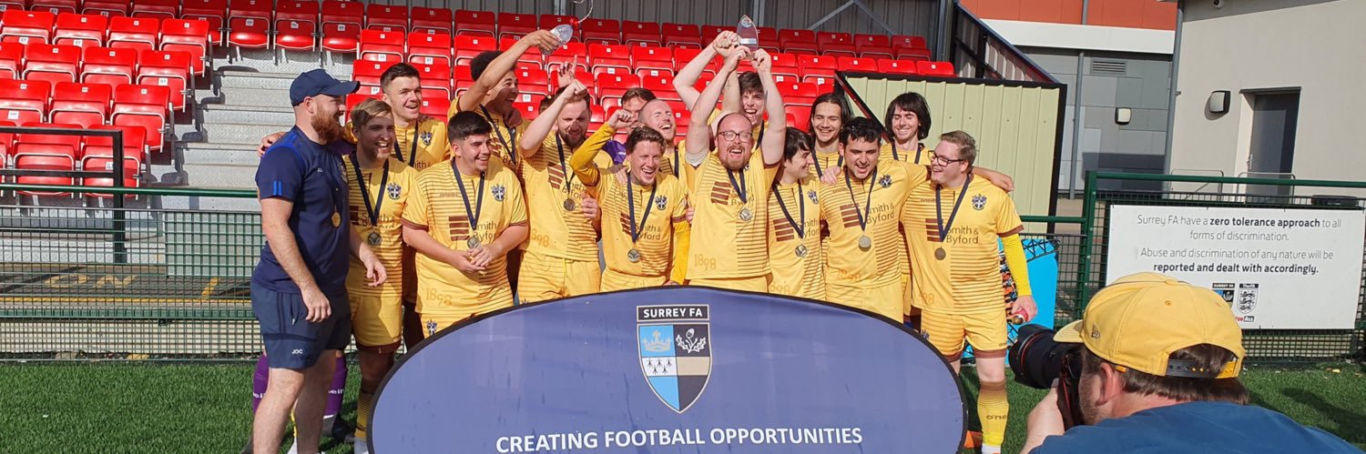 Sutton Utd Disability Teams banner
