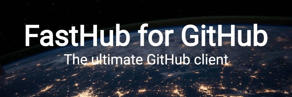 FastHub for GitHub banner