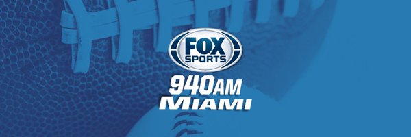 Fox Sports 940 Miami Profile Banner