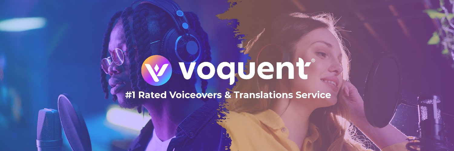Voquent - #1 Voice Actor Community Profile Banner