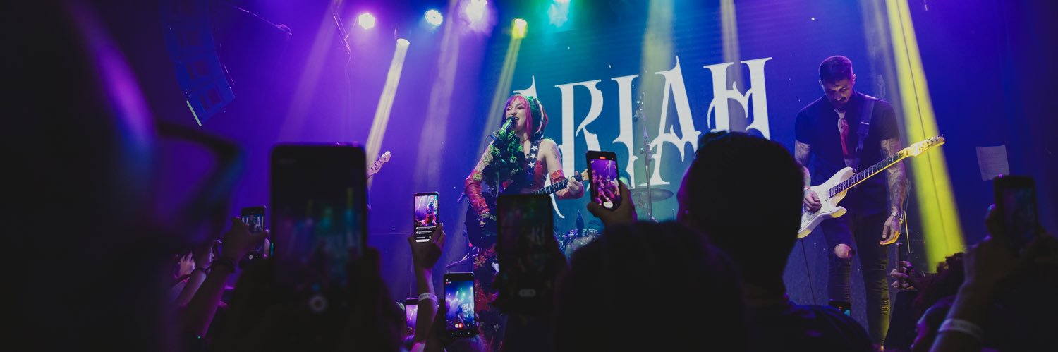 Ariah - estraguei tudo! banner
